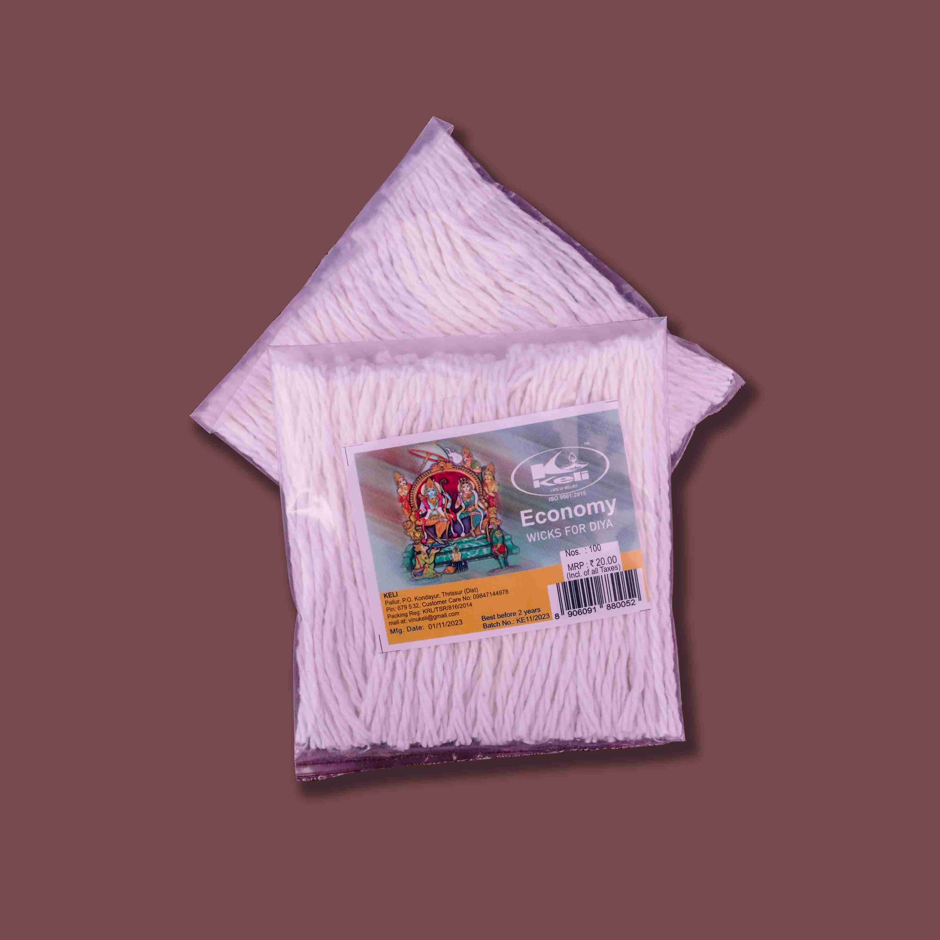 KELI_DIYA_WICKS_100NOS